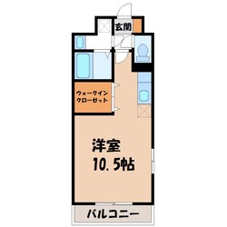 駅東公園前駅 徒歩4分 5階の物件間取画像